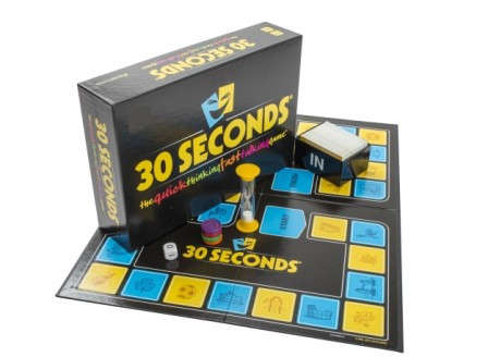 30 Seconds Board Game