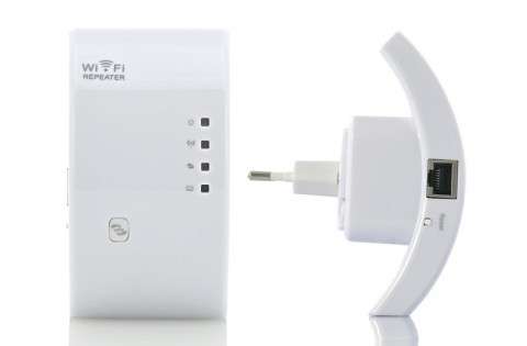 Wireless-N WiFi Repeater & Range Extende