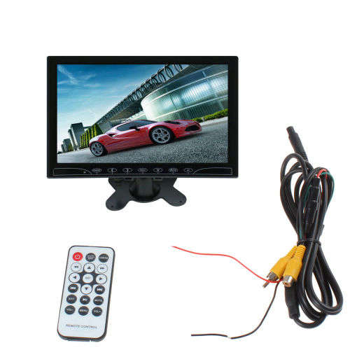 10.1'' Ultra Thin HD 1024*600 TFT LCD Color FM MP5 USB SD Car Rear View Monitor