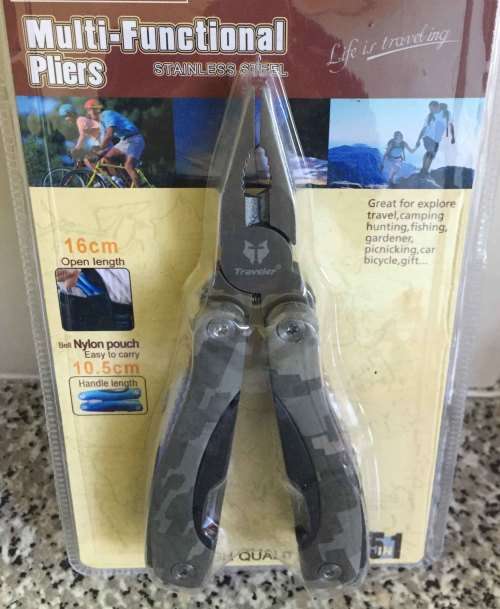 Multifunction pliers
