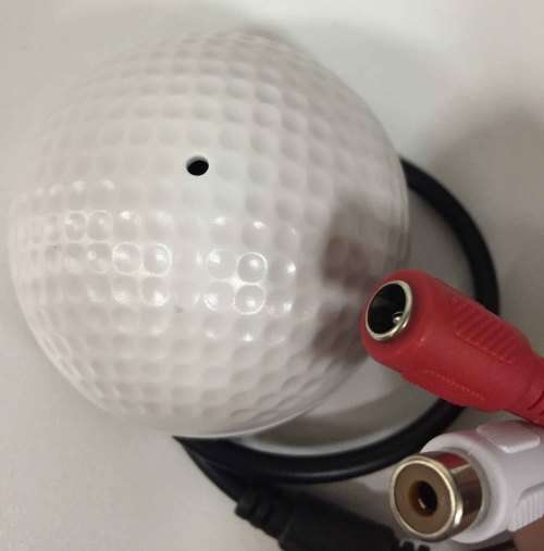 CCTV sound Monitor for DVR USE