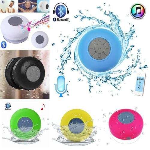 Waterproof Bluetooth Wireless Speaker