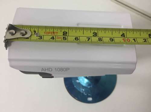 AHD 1080P 2Mpixel 3.6mm lens waterproof Nightvision CCTV camera( and bracket)