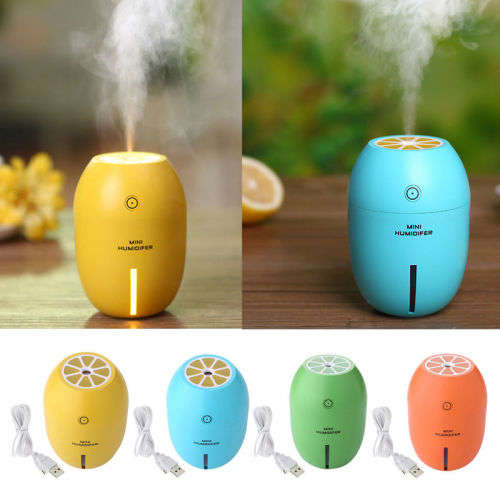 Plastic-Mini-USB-Lemon-Humidifier-Air-Purifier-Diffuser-Office-Home-Car-Portable  Plastic-Mini-USB-