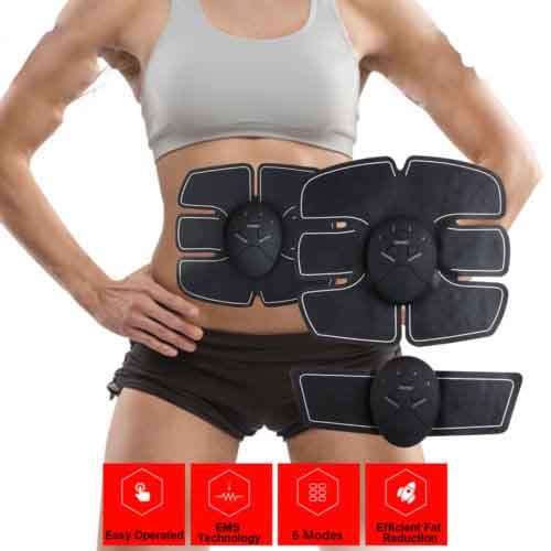 Hot Item !  Sixpad Training Gear Body Fit Electrical Muscle Stimulation Healthy Care(  lady and man)