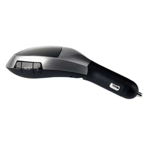 Wireless 2-in-1 Car Kit X5 - Black & Silver