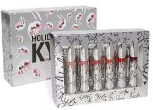 Kylie-Jenner-lip-gloss-Holiday-Christmas-Edition-Lipstick-Vault-12-Matte-Lipstic  Kylie-Jenner-lip-