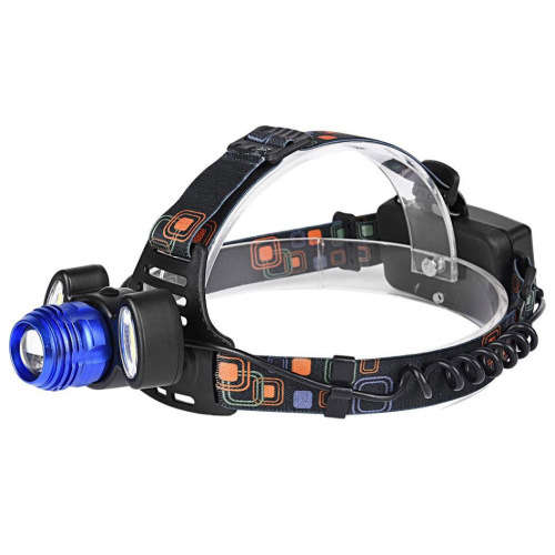 Headlight 3200Lm XML T6 LED Headlamp Rechargeable Headlight Head Torch Light Lamp