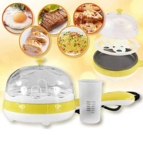 VERSATILE FRYING PAN