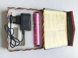 Lady lipstick Stun gun and led torch