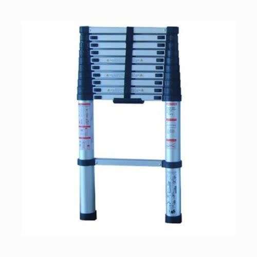 4.4 m Aluminum Alloy Portable Extension Telescopic Ladder Single Straight Ladder