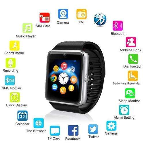 GT08 SMART WATCH