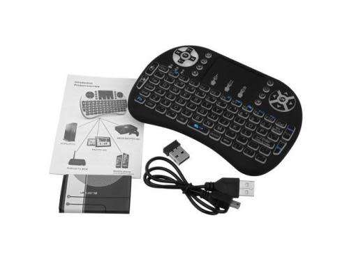 Wireless QWERTY 2.4GHz Touchpad Keyboard