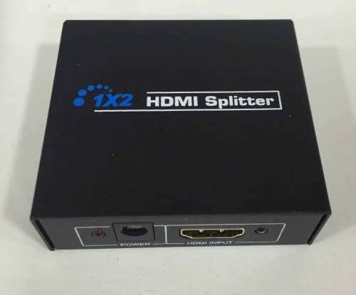 HDMI 1 IN 2 SPLITTER