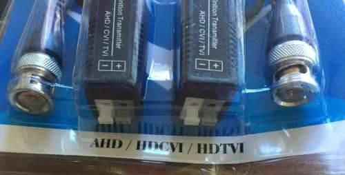 quality Video Balun CONNECTOR for CCTV camera and CAT 5 /6