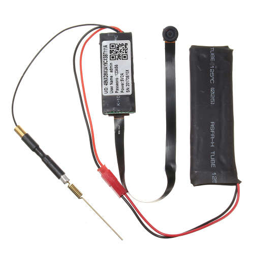 1080P  Wide Degree Mini Wireless WiFi IP HD Camera Hidden Cam DIY Module