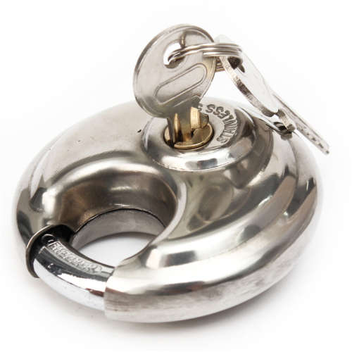 Stainless Steel Disc Padlock 60mm