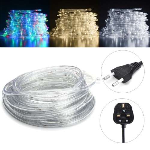 10M   Waterproof Flexible LED Tape Ribbon Strip - cool white