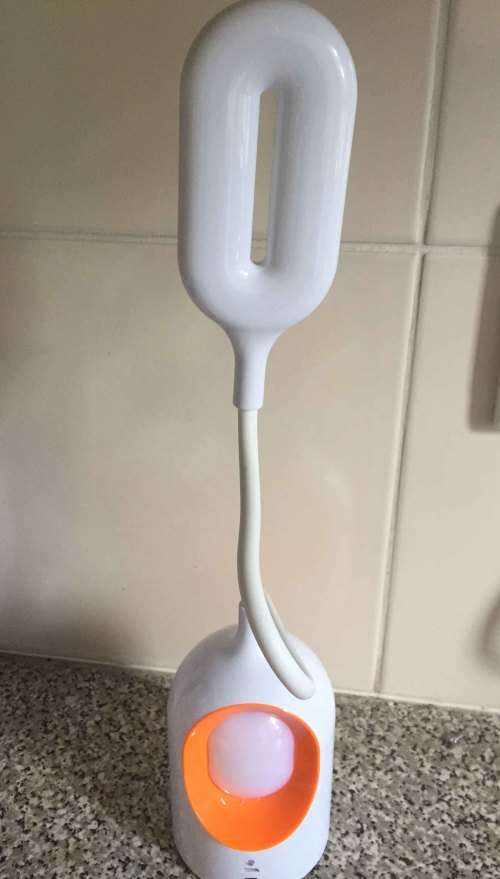 Rechargeable led 2 mode Lithium battery table lamp ( adjust warm white and cool white)