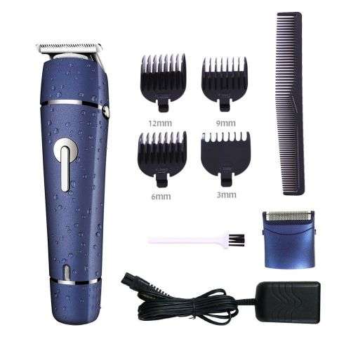 SURKER Electric Hair Clipper trimmer for men and Electric Beard Razor wet dry