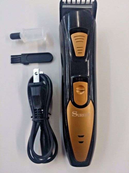 Rechargeable Electric Beard  Hair Clipper Trimmer Grooming Tool