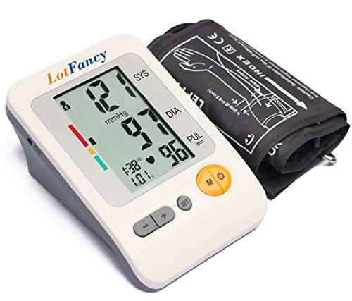 LCD Upper Arm-type Cuff Fully Automatic Digital Blood Pressure Monitor