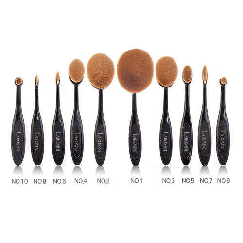 10pcs Professional Makeup Brushes Set
