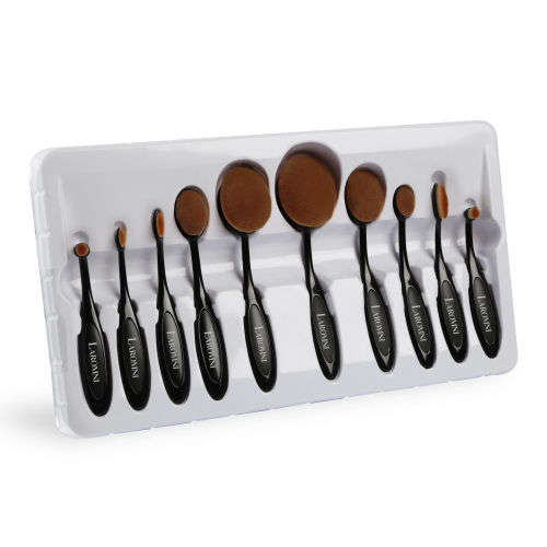 10pcs Professional Makeup Brushes Set