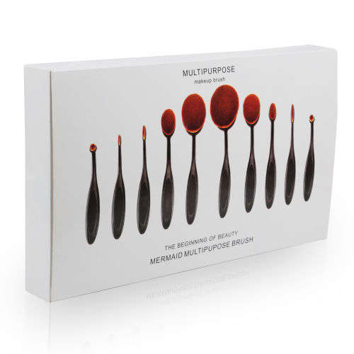 10pcs Professional Makeup Brushes Set
