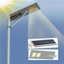 40W LED Solar Street Lamp