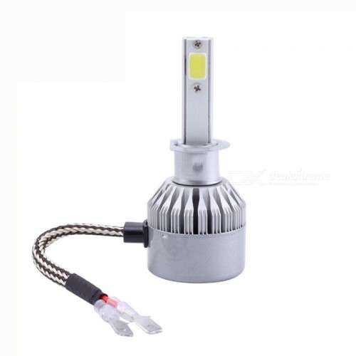 H1 36W 3800ML C6 Car LED Head Light Bulb (One pair)