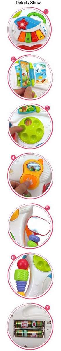 Baby Gehhilfe Spielzeug Children Music Walker