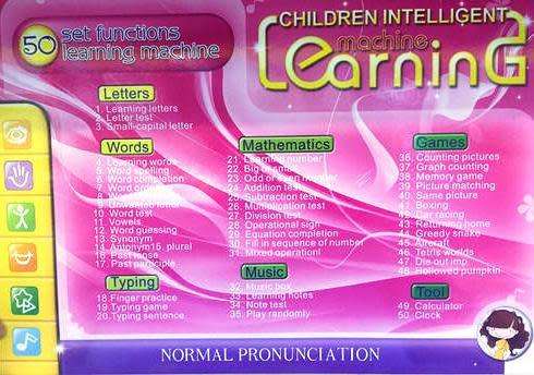 Kids Learning Laptop