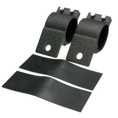 Brand new2x 2" 49-51mm Bull Mount Bracket Clamp Holder LED Fog Driving Work Light Bar