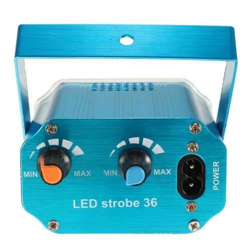 36led RGB COLOURFUL   LED Stage Light Strobe Flash Projector For Club Party Disco Bar KTV