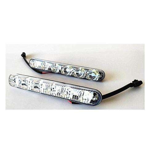 CAR LED DAY RUNNING LIGHTS(dDRL) 6LED ( 2pcs / pair)