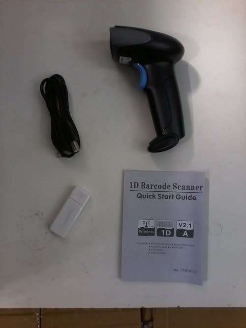 Brand new LWGBO Wireless Barcode Scanner