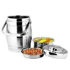 stainless steel vacuum food container