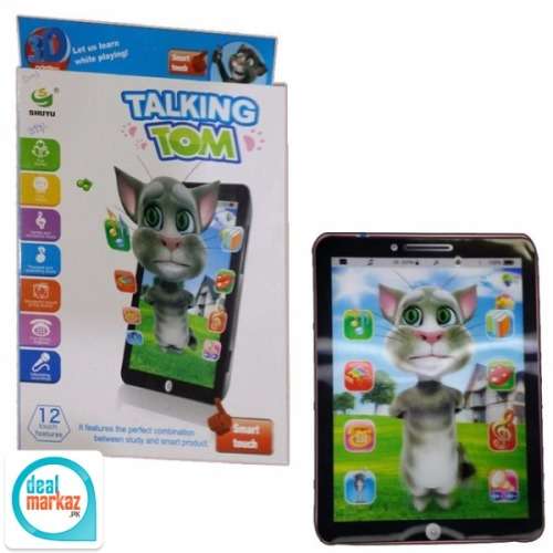 Talking Tom Tablet Toy  ( size : 15cm * 8.3cm)