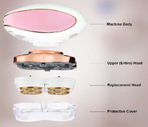 NEW Flawless Legs Hair Trimmer