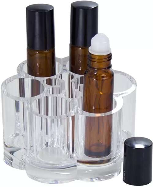 6 Compartment Cosmetic Makeup Storage Organiser Box