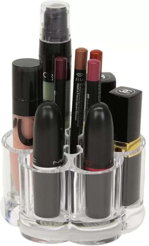 6 Compartment Cosmetic Makeup Storage Organiser Box