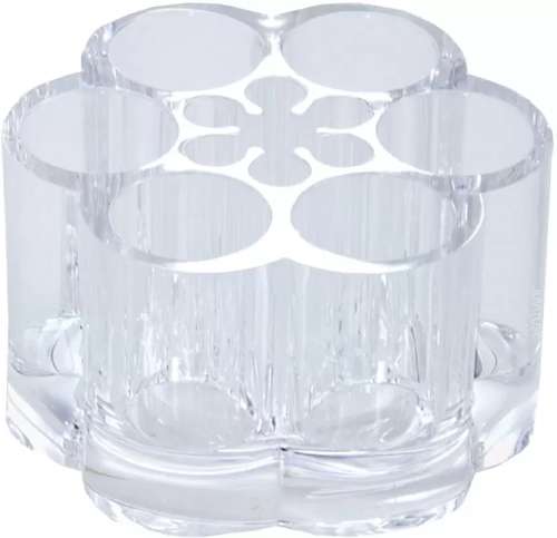 6 Compartment Cosmetic Makeup Storage Organiser Box