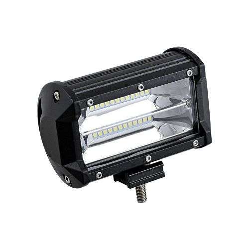 2pcs  5'' INCH 72W LED Work Light Bar 4WD Flood Beam Offroad Driving Fog Lamp AT