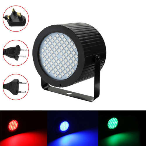 SOUND ACTIVE LED Mini Strobe 88 20W Stage Disco Light ( RGB MUL- COLOUR )