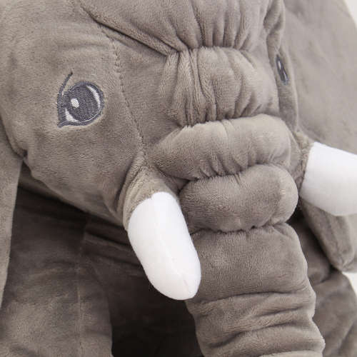 60cm Cute Jumbo Elephant Plush Doll Stuffed Animal Soft Kids Toy