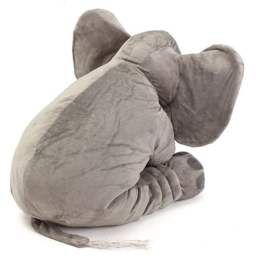 60cm Cute Jumbo Elephant Plush Doll Stuffed Animal Soft Kids Toy
