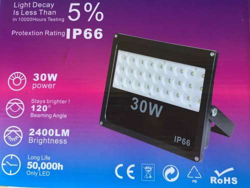 30W RGB LED FLOOD LIGHT