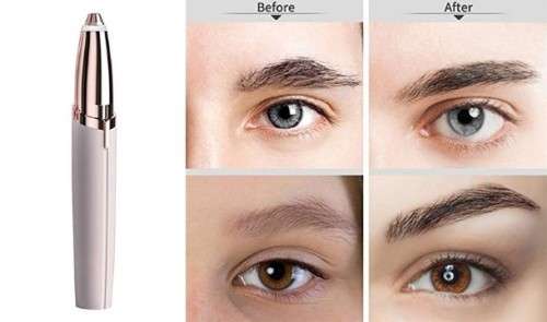 New-Finishing-Touch-For-Flawless-Brows-Electric-Eyebrow-Hair-Remover