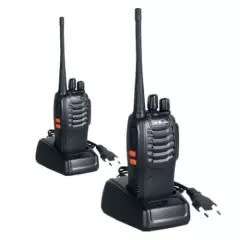 2 X Two-way Radios Transceiver Handheld Interphone/ Walkie Talkie